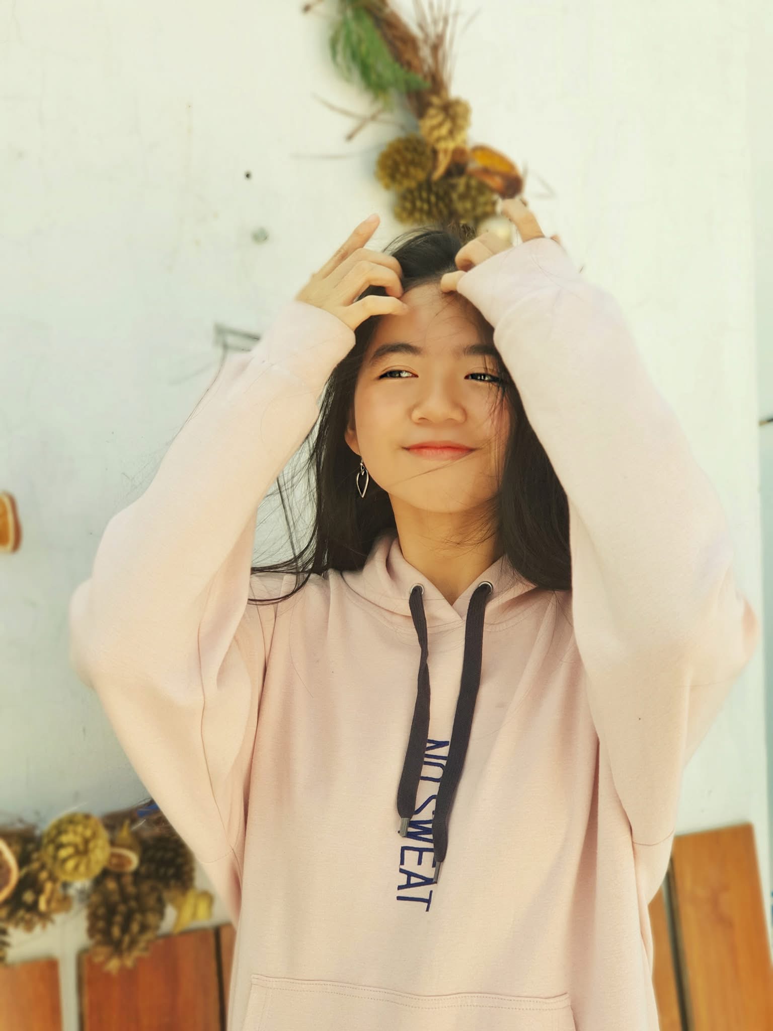 AMS - ams pinkhoodie 1